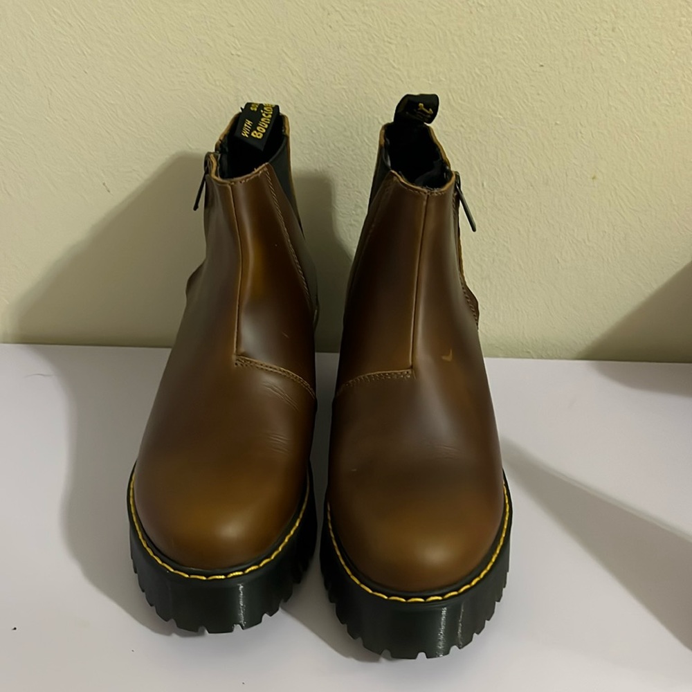 New Doc Marten Platform boots